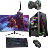 XGaming İzoly RX44 PLUS İ5-10400F 16GB 512GB M.2 NVMe RX 580 8GB GDDR5 24@Hz Oyuncu Masaüstü Bilgisayarı