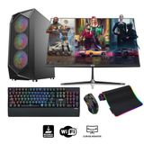 XGaming İzoly T12x Windows 11 Ryzen 5 5500 16GB 512 M.2 NVME RX 580 8GB 24 Oyuncu Masaüstü Bilgisayarı