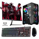 XGaming Kirlia Y i5-12400F 16GB 512GB M.2 NVMe RX 580 8GB 27" 165Hz Oyuncu Masaüstü Bilgisayarı