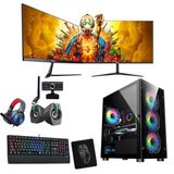 XGaming Live i5-10400F 16GB 512GB M.2 NVMe RX 580 8GB 24" + 24" Oyuncu Masaüstü Bilgisayarı