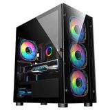 XGaming Lotus i5-4570 16GB 256GB SSD RX 580 8GB Oyuncu Masaüstü Bilgisayarı