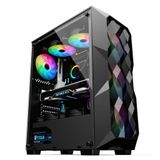 XGaming Numel i7-10700F 16GB 256GB M.2 NVMe RX 580 8GB Oyuncu Masaüstü Bilgisayarı