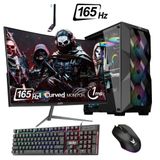 XGaming Numel X i7-10700F 16GB 256GB M.2 NVMe RX 580 8GB 24" 165Hz Oyuncu Masaüstü Bilgisayarı