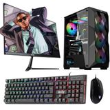 XGaming Numel Y i7-10700F 16GB 256GB M.2 NVMe RX 580 8GB 27" 165Hz Oyuncu Masaüstü Bilgisayarı