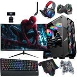 XGaming Obelisk i5-10400F 16GB 512GB M.2 NVMe RX 580 8GB 24" Oyuncu Masaüstü Bilgisayarı