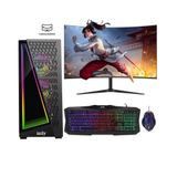 XGaming Spectre X i5-4570 16GB 256GB SSD RX 580 8GB 24'' Oyuncu Masaüstü Bilgisayarı