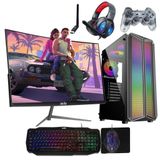 XGaming Spectre YZ i5-4570 16GB 512GB SSD RX 580 8GB 24'' Oyuncu Masaüstü Bilgisayarı