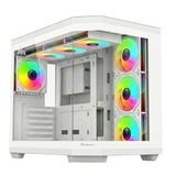 XGAMING V950 WHİTE 7 X ARGB Fan 750W 80+Bronze Gaming Case (426*285*380mm)