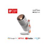 Xgimi MoGo 4 Exclusive Set 1080P FHD 450 Iso Lümen Dahili Batarya Lisanslı Google TV Taşınabilir Projeksiyon Cihazı