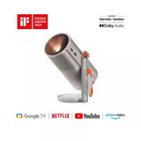 Xgimi MoGo 4 Lazer 550 Lümen Full HD Wi-Fi Google TV Taşınabilir Projeksiyon Cihaz