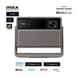 Xgimi Xgımı Horizon 20 4K 240Hz 1ms 3200 Iso Lümen 300" Imax 3D Wifi6 Harman Kardon Google Tv Lisanslı Netflix Youtube Ev Tipi Projeksiyon Cihazı - Gri