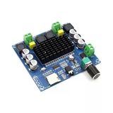 Xh-A105 Tda7498 2X100w Bluetooth 5.0 Amfi Devresi | Tf Kart Ve Aux Girişli Ses Amplifikatörü
