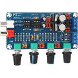 XH-M164 NE5532 4 Kanallı Amplifikatör Ekolayzer Modülü