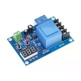 Xh-M602 Dijital Akü Şarj Kontrol Röle Modülü 220V 10A Akıllı Şarj Kesici Devre