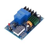 XH-M604 30A Akü Şarj Kontrol Koruma Modülü 12V 24V Batarya Kurşun Asit Jel Akü Lityum Li-lon Pil Dijital Led Ekran