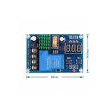 Xh-m604 30a Akü Şarj Kontrol Koruma Modülü 12v 24v Batarya Kurşun Asit Jel Akü Lityum Li-lon Pil DVM.101.088
