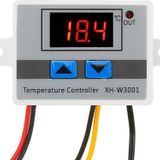 Xh-w3001 12V DC Dijital Termostat 120W 220v Ac Dijital Termostat Akvaryum Kuluçka