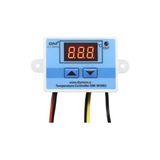 XH-W3001 220 V Dijital Kontrol Sıcaklık Termostat Akvaryum Kuluçka Termostat Sıcaklık Kontrol C