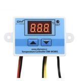 XH-W3001 220 V Dijital Kontrol Sıcaklık Termostat Akvaryum Kuluçka Termostat Sıcaklık Kontrol Cihaz