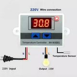 Xh-W3001 220 V Dijital Kontrol Sicaklik Termostat Akvaryum Kulucka Termostat Sicaklik Kontrol Cihazi