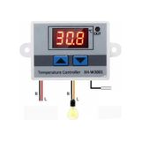 Xh-w3001 220v Ac Dijital Termostat Akvaryum Kuluçka Makinesi XH-W