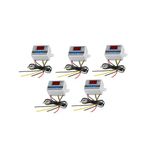 Xh-W3001 Diijital Termostat Ac 110-220V/1500W 5 Adet