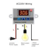 Xh W3002 220V Termostat Dijital Termostat Sıcaklık Kontrol Cihazı Isıtma Ve Soğutma