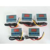 Xh-W3002 Diijital Termostat Ac 110-220V/1500W 5 Adet