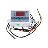 Xh-W3002 Zaman Ayarlı Dijital Termostat - 220Vac - 1500W