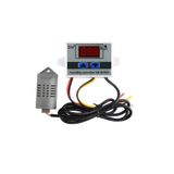 Xh-w3005 12v 120w Dijital Nem Kontrol Seralar Kuluçka Makineleri DVM.101.362