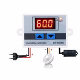 XH-W3005 AC 220V Nem Kontrol Cihazı - Termostat