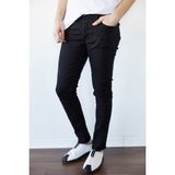 Xhan 1KXE5-44256-02 Erkek Siyah Slim Fit Jean Pantolon