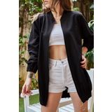 Xhan 9KXK8-42267-02 Fermuarlı Tunik Boy Kadın Sweat