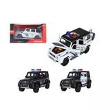 Xhd-C2433 Kut 1:24 Işıklı Sesli Model Metal Polis Jeep(Belirtilen Fiyat, Tekli Satış İçin Adet Fiyatıdır.)