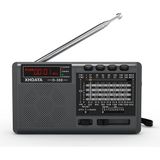 Xhdata D368 Taşınabilir Transistör Radyo Küçük Fm/ammw/sw Mini Radyo Bluetooth USB Tf Pil Rady - Genel