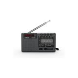 XHDATA D368 Taşınabilir Transistör Radyo Küçük FM/AMMW/SW Mini Radyo Bluetooth USB TF