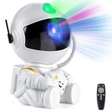 XHSY Tavan için Astronot Yıldız Projektörleri, Yıldız Bulutsu Gökyüzü Yıldızlı Gece Lambası Galaksi Yatak Odası Projektörü Çocuklar, Oda Dekoru Estetik, Hediyeler Doğum Günleri, Sevgililer Günü, Noel