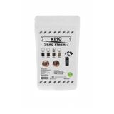 xi10 300 Gr Hair Fiber Orta Kahve (Med Brown) Saç Tozu Topik Ekonomik Boy, topaklanmaz