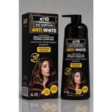 XI10 (Hızlı Boya) Beyaz Kapatıcı Şampuan (Çikolata Kahve 6.35) Anti White Formula 300 Ml. Beyaz Kapatıcı