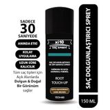 Xi10 Koyu Kahve D.brown Saç Dolgunlaştırıcı Sprey ,dip Kapatıcı koyu-kahve