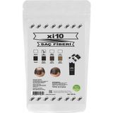 Xi10 Koyu Kahve Saç Tozu 100 gr Topik Hair Fiber Dark Brown Refill Bag Ekonomik Dolum Poşeti