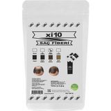 Xi10 Orta Kahve Saç Tozu 100 gr Topik Hair Fiber Med Brown Refill Bag Dolum Poşeti