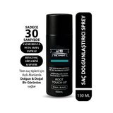 Xi10 Saç Dolgunlaştırıcı Siyah(Black) Ve Dip Kapatıcı Topik Sprey 150 Ml.( Suya Dayanıklı)