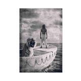 XIAOHUANG Life of Pi Retro Klasik Film Posteri 2 Kanvas Poster Duvar Sanatı Dekor Baskılı Resim Tabloları Oturma Odası Yatak Odası Dekorasyonu için Çerçevesiz: 20×30 inç (50×75cm)
