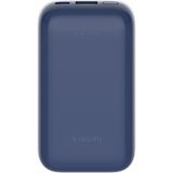 Xiaomi 10000 Mah 33W Powerbank Pocket Edition Pro (Resmi Distribütör Garantili) - Mavi