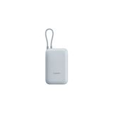 Xiaomi 10000 Mah Dahili Kablolu Powerbank Type-C 2025 Versiyon ( Xiaomi Türkiye Garantili) - Açık Mavi