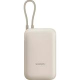 Xiaomi 10000 Mah Dahili Kablolu Powerbank Type-c Beyaz