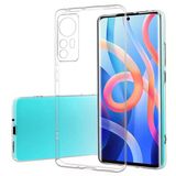 Xiaomi 12 Kılıf Kamera Korumalı Silikon Şeffaf Arka Kapak