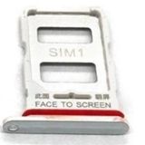 Xiaomi 12 Lite Sim Tepsisi Sim Tray - Gümüş