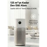 Xiaomi 125M² Kapsama Alanlı Flagship Akıllı Hava Temizleyici Medikal Düzeyde Uv-C ve Plazma Korumalı Lazer Sensörlü Sessiz Lüks Beyaz